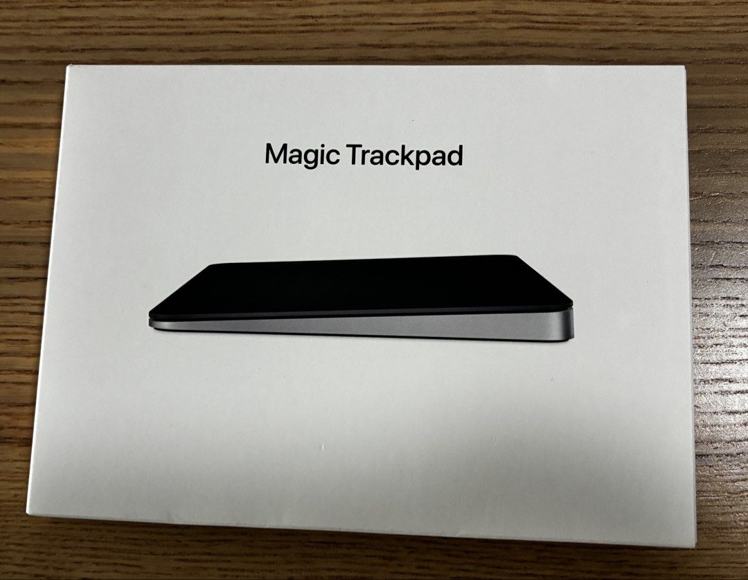 Apple Magic Trackpad - Black458351799174451200