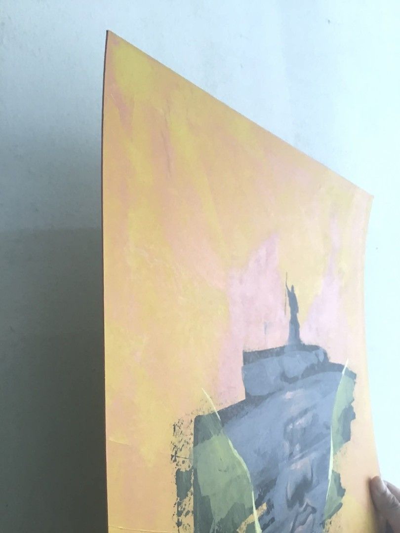 Artwork / Painting ( Unframed ) " The Parting " (Category: Art & Prints) located in Santa Rosa. Submitted by teph.l (Listing ID 1438711472, Image 3). Description: “The Parting” Unframed Painting Php 5,000 Medium: Acrylic latex on multipurpose board Size: approx 20 x 15 inches Ap Marfil 2026 MOP: GCASH Shipment: LBC/ Lalamove Shipping fee shouldered by the buyer.