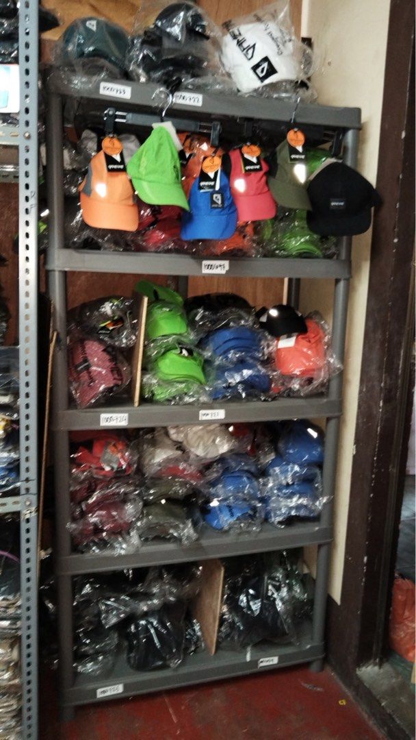 Assorted Caps (Category: Caps & Hats) located in Pasig City. Submitted by Activedepot (Listing ID 1438720886, Image 1). Description: .