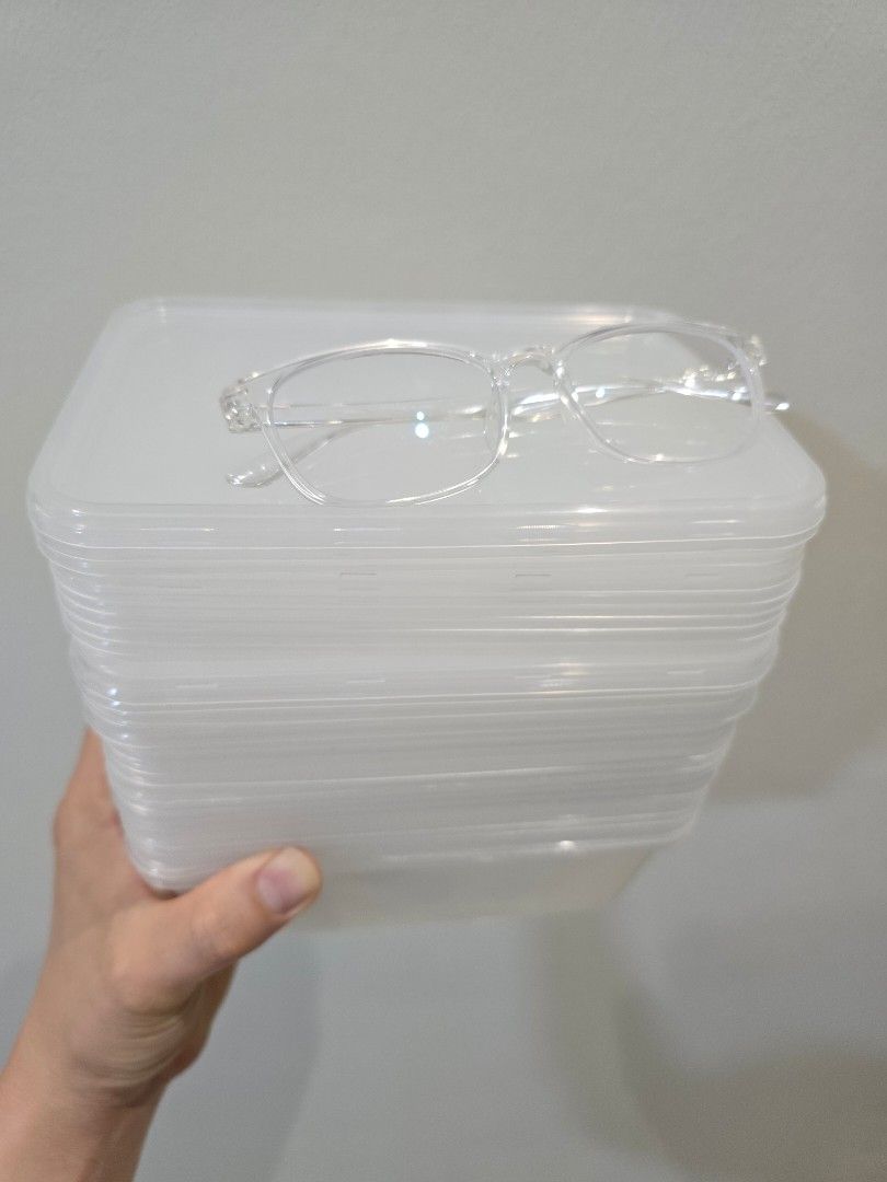 Assorted Plastic Containers - Like New, self pick up458412881809264642
