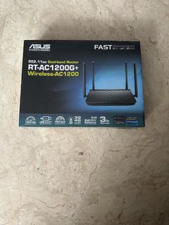 Asus AC1200 Gigabit Router, Computers & Tech, Parts & Accessories ...