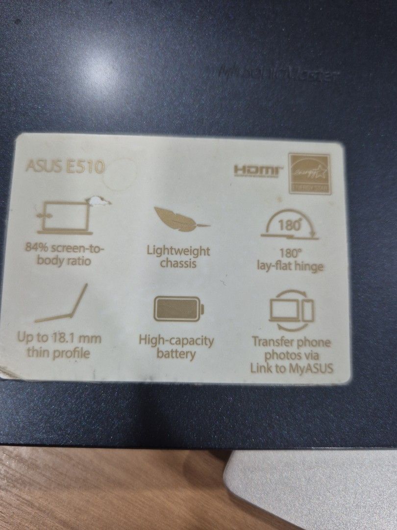 ASUS Laptop E510458343032868710402