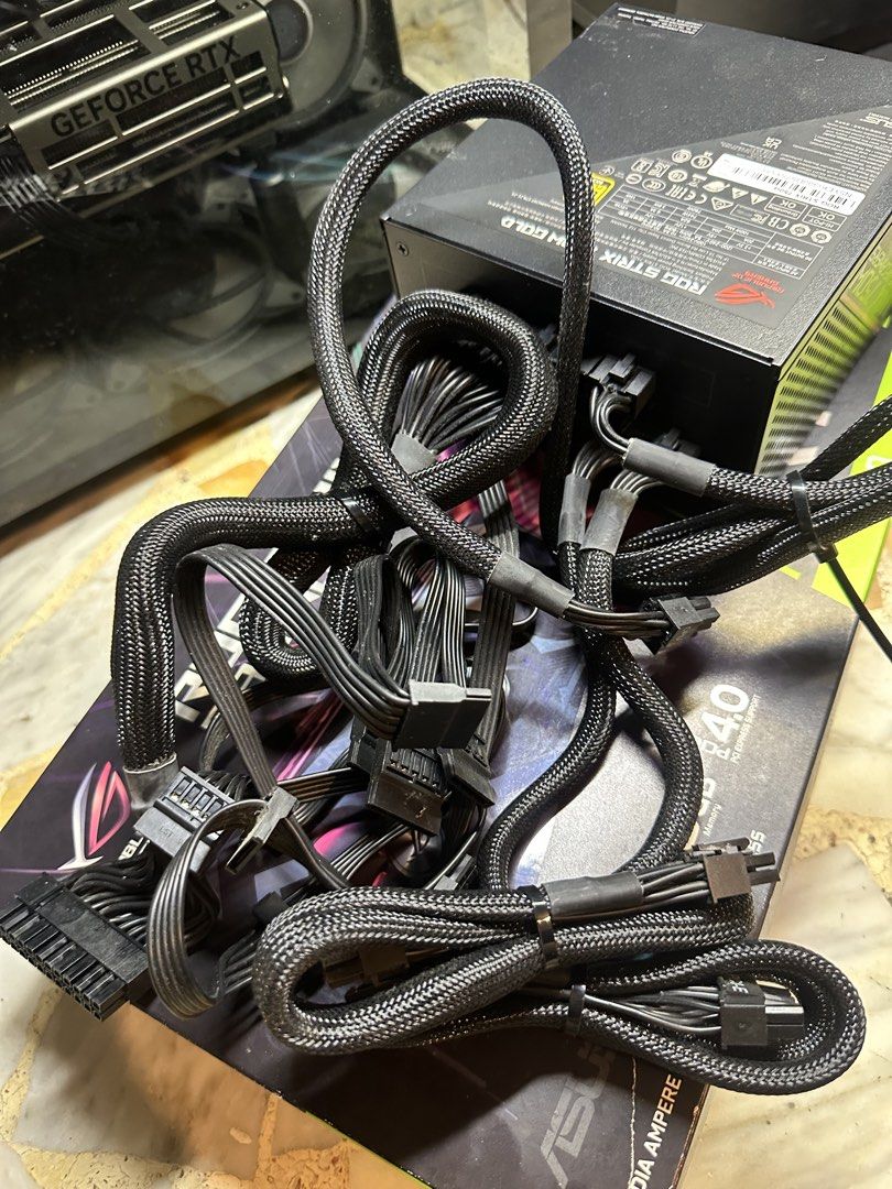 ASUS ROG Strix 750W Gold PSU458601013162823680