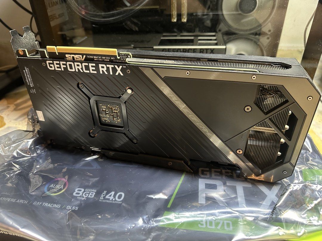 ASUS ROG Strix RTX 3070458595638130124802