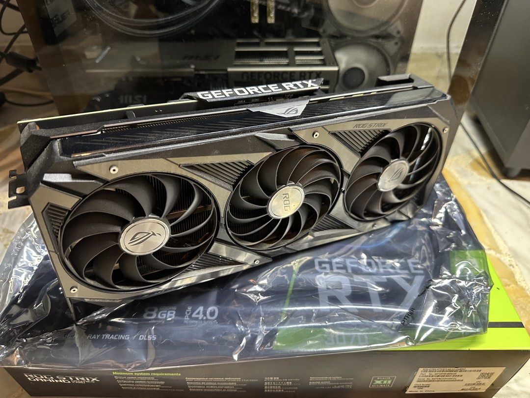 ASUS ROG Strix RTX 3070458595638130124800