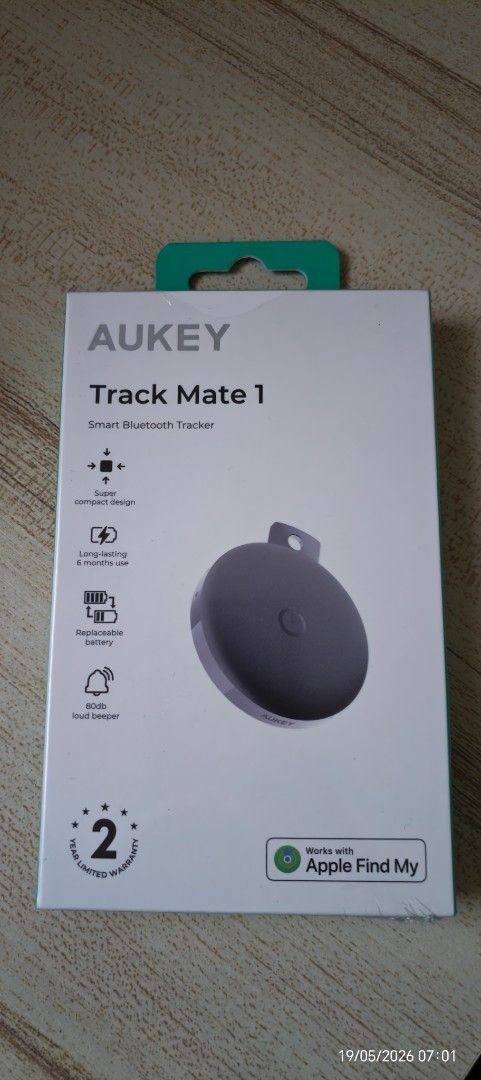 AUKEY TM-10 Track Mate 1 Smart Bluetooth Tracker458260885286440960