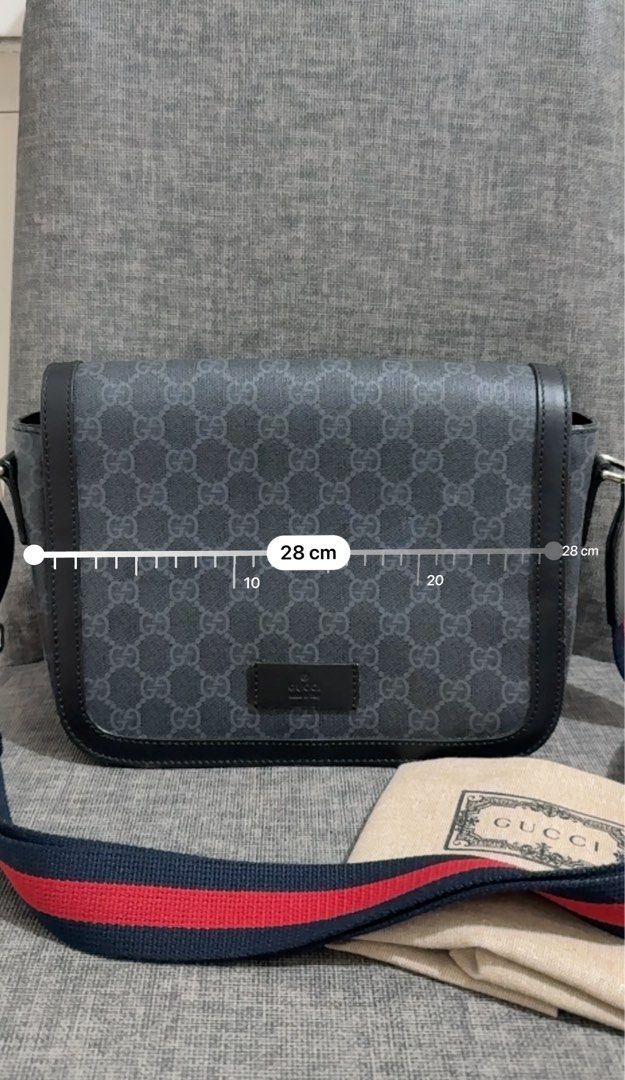 authentic gucci messenger bag (Category: Announcements) located in Manila. Submitted by ninalumbang (Listing ID 1438874847, Image 2). Description: .