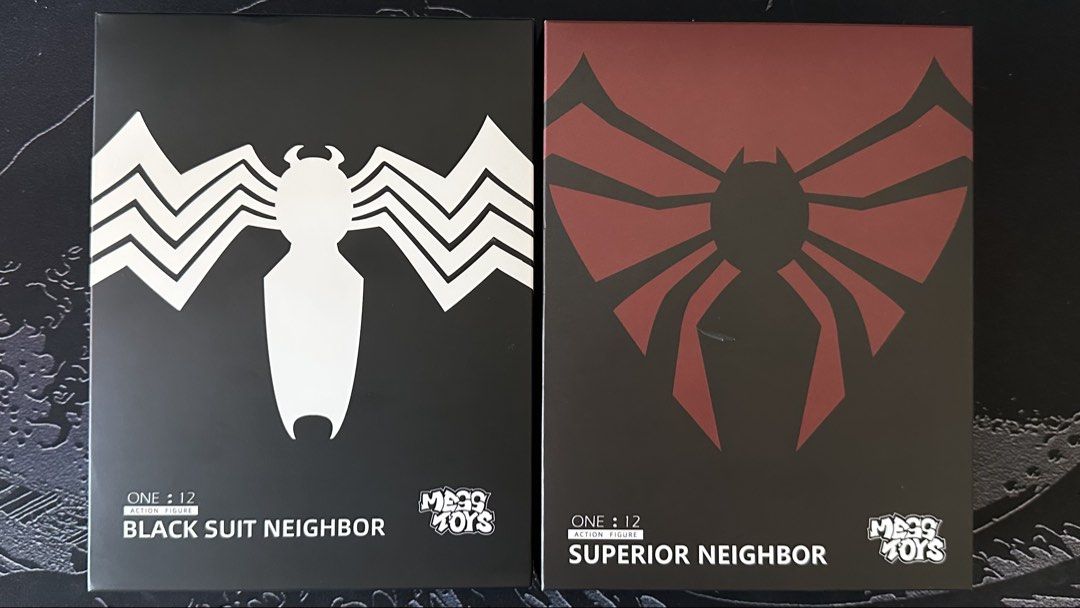 *AUTHENTIC* Mess Toys spider men, Hobbies & Toys, Toys & Games on Carousell