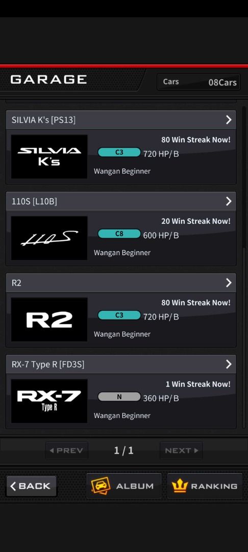 Banapassport (Category: Toys & Games) located in Caloocan City. Submitted by michaelqui91289 (Listing ID 1438763837, Image 2). Description: - RX-7 with 2 monthly scratch meter (Full tune) - Skyline GT-R R34 35 win streak - 2 Camaro SS RS FULL TUNE - Silvia S13 FULL TUNE.