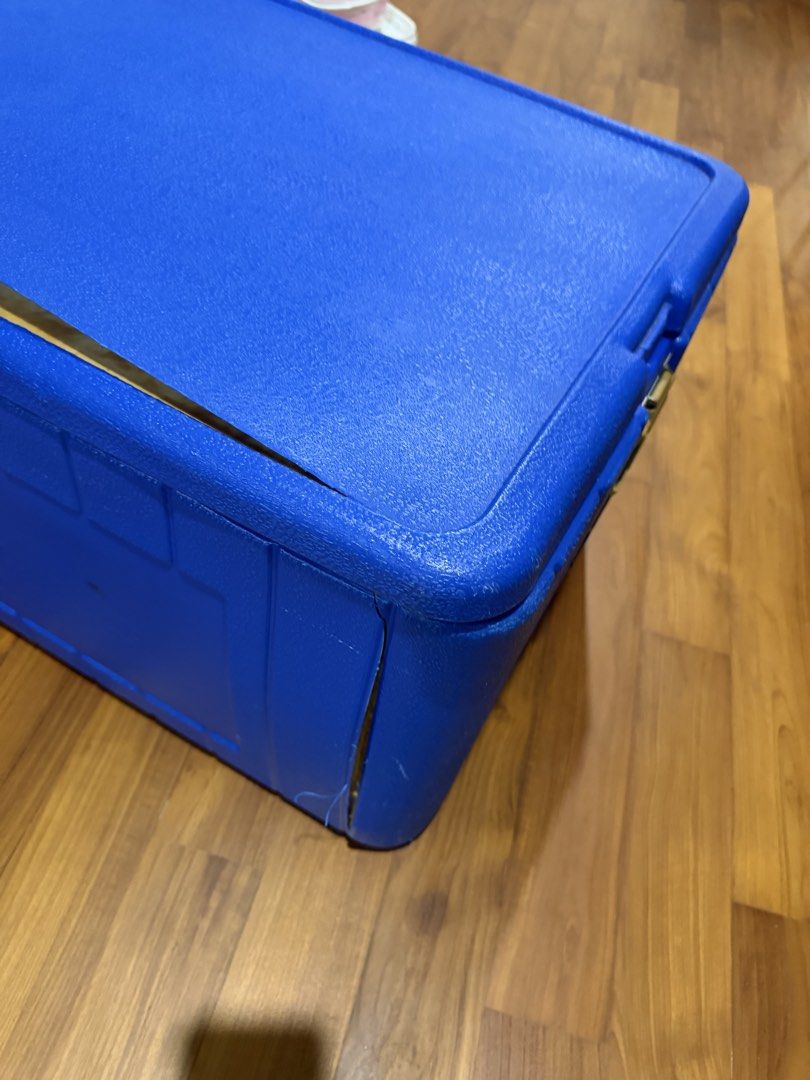 Blue Cooler Box - Used458541157298350082