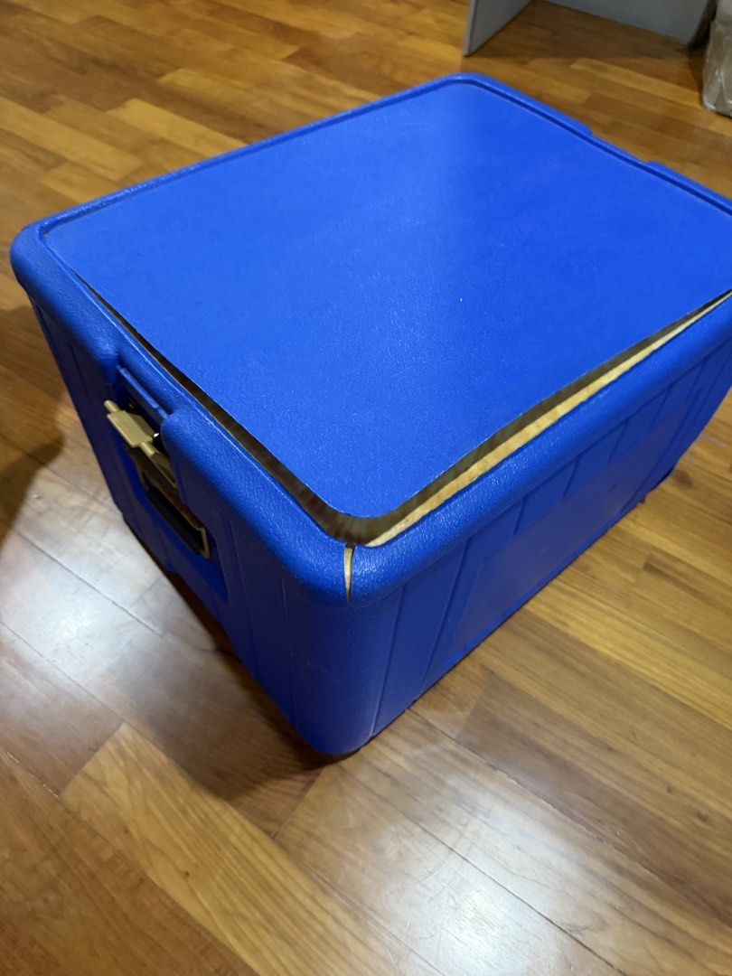 Blue Cooler Box - Used458541157298350081