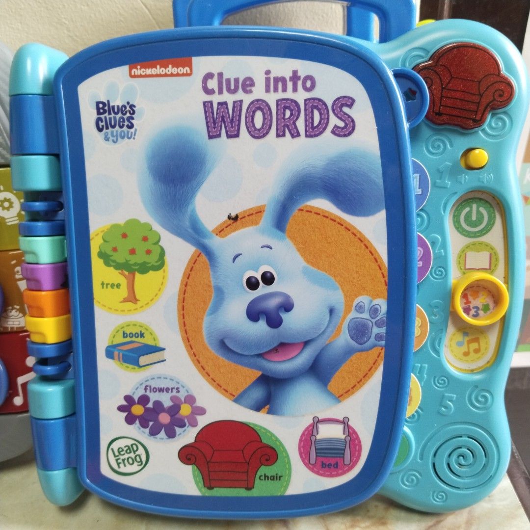 Blue's clues leapfrog toy (Category: Infant Playtime) located in Cavite. Submitted by dimple082 (Listing ID 1438750817, Image 1). Description: very good condition.