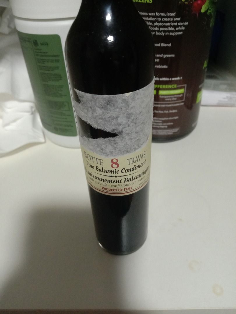 Botte 8 Travasi Fine Balsamic Condiment458197738057912320