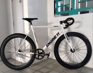 Engine 11 fixie For Sale | Bicycles | Carousell Singapore