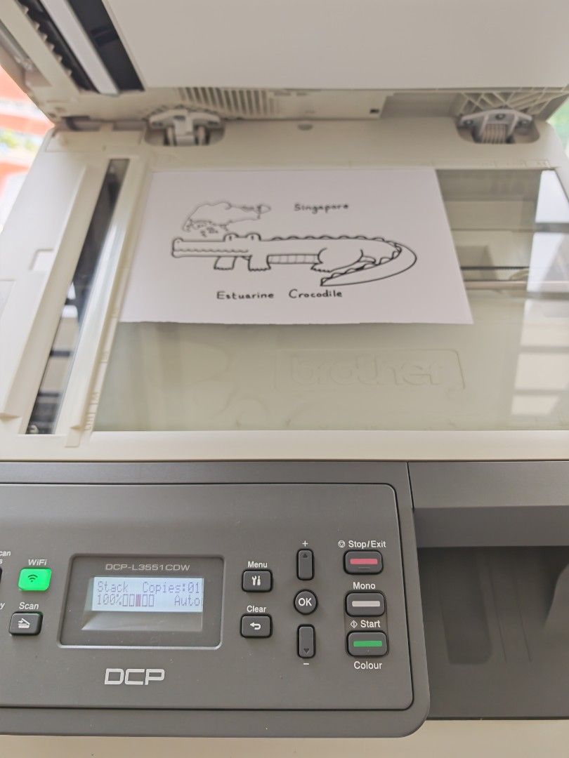 Brother DCP-L3551CDW Colour Laser Printer458353548555069444