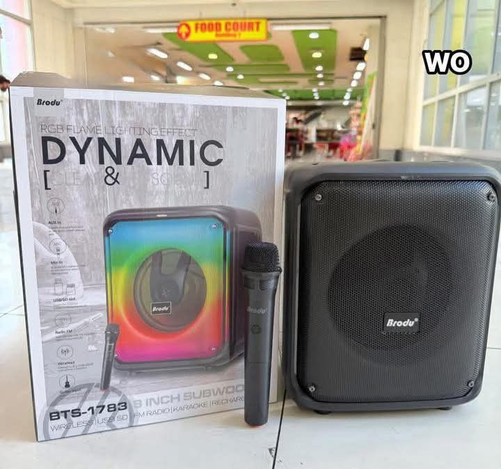 BTS-1783 BLUETOOTH SPEAKER WITH 1 WIRELESS MIC INCLUDED (Category: Soundbars, Speakers & Amplifiers) located in Manila. Submitted by feyruiz (Listing ID 1438752450, Image 1). Description: BTS-1783 BLUETOOTH SPEAKER WITH 1 WIRELESS MIC INCLUDED P2,000.