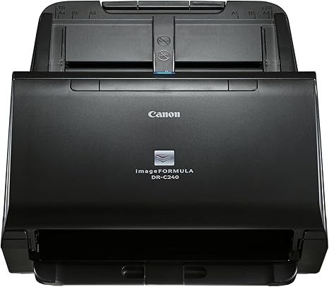 Canon DR-C240 Office Document Scanner Brand New (Category: Printers, Scanners & Copiers) located in Manila. Submitted by random_94 (Listing ID 1438754890, Image 1). Description: Product Description The Canon DR-C240 is a compact, high-speed office document scanner designed for busy work environments. This unit is brand new, sealed, and ready for immediate use. Key Features 600 dpi optical resolution for clear, detailed scans Duplex scanning – sca