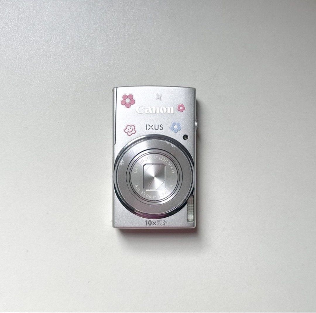 CANON IXUS 155/ ELPH 150 DIGICAM (Category: Cameras) located in Manila. Submitted by apauleen (Listing ID 1438711440, Image 1). Description: price: 7,500 (final price) 20 megapixels CMOS sensor 10x optical zoom Body cosmetics: 8/10 all buttons, flash and zoom working inclusions: unit, battery, universal charger, sd card, and handstrap issues: - signs of usage - screen fungus and dirt (output not affected) can be cleaned - no port cover - lens dus