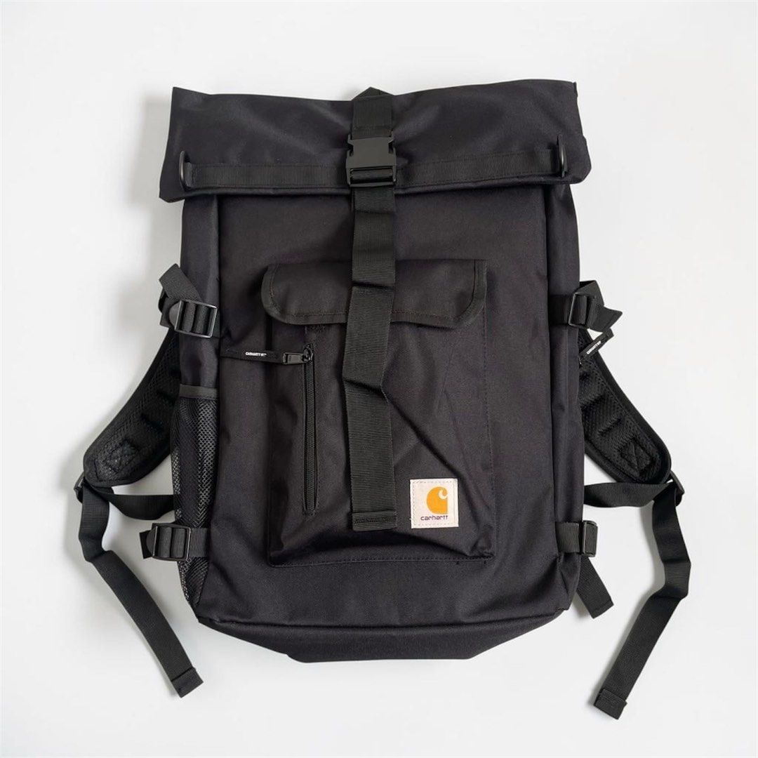 CARHARTT BLACK BACKPACK (Category: Backpacks) located in Manila. Submitted by scarlett_hope (Listing ID 1438834174, Image 1). Description: Authenticity not guarantee .