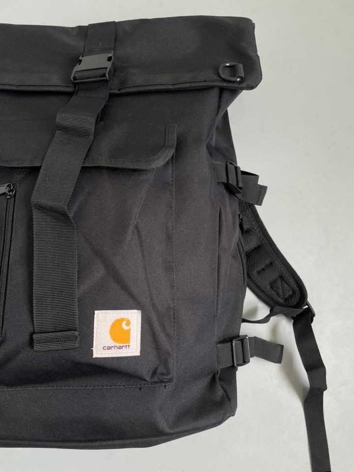CARHARTT BLACK BACKPACK (Category: Backpacks) located in Manila. Submitted by scarlett_hope (Listing ID 1438834174, Image 3). Description: Authenticity not guarantee .