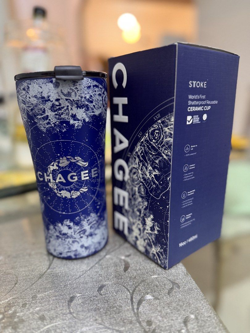 Chagee Stoke Ceramic Cup - 16oz458304689736919040