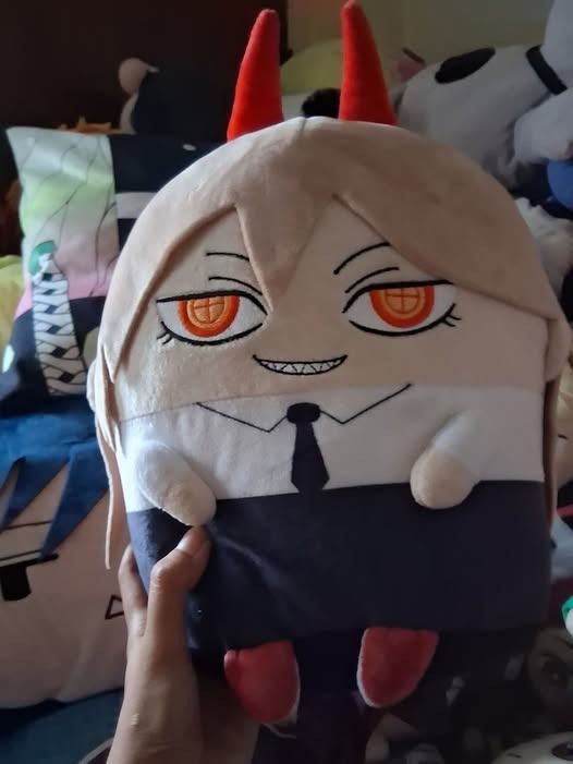 Chainsawman - Power Plush (Category: Toys & Games) located in Mabalacat. Submitted by rueyey (Listing ID 1438720636, Image 1). Description: .