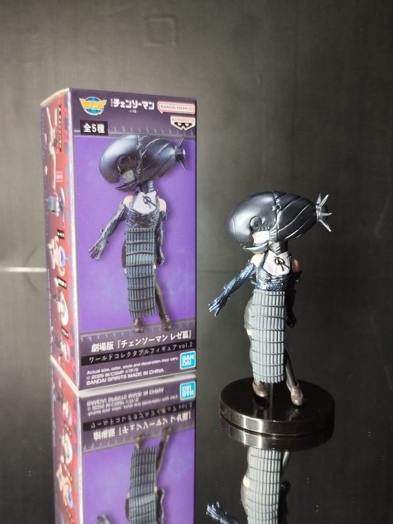 Chainsawman Bomb Devil WCF (Category: Toys & Games) located in Tayug. Submitted by wunowuno (Listing ID 1438866927, Image 1). Description: (BIB with good box and figure) For 5 Days terms. Required NRDP is at least 20% of the total price Computation: (Terms Price x .20 = NRDP) Can ship anytime of the day. Once the items are fully paid. Failure to pay after the due date, automatic cancelled. ✅ 5 Days to Pay ❎ Sensitive ❎ Impulsive ❎ Cancellation 🚒