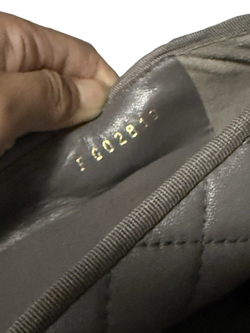 Chanel Quilted Flats in Gray (Category: Flats & Sandals) located in Quezon City. Submitted by in_vogue (Listing ID 1438853749, Image 2). Description: Japan Source 24.5cm No Inclusion No issue.
