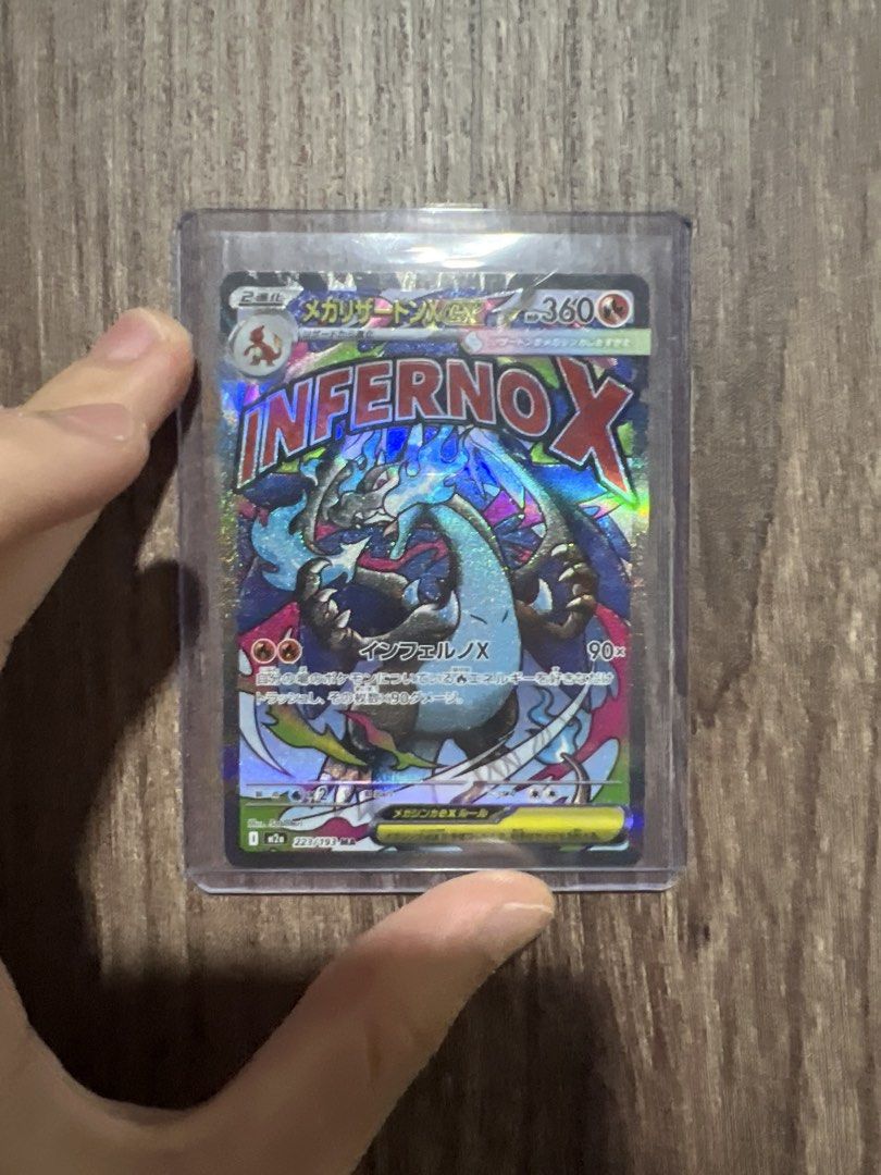 Charizard MAR ( Mega Attack) (Category: Raw Cards) located in Singapore. Submitted by randomseller.910 (Listing ID 1438839387, Image 1). Description: Good condition Open for trades .