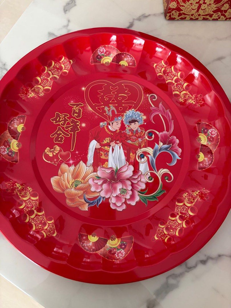 Chinese Wedding Tea Set - Brand New458422490959063043