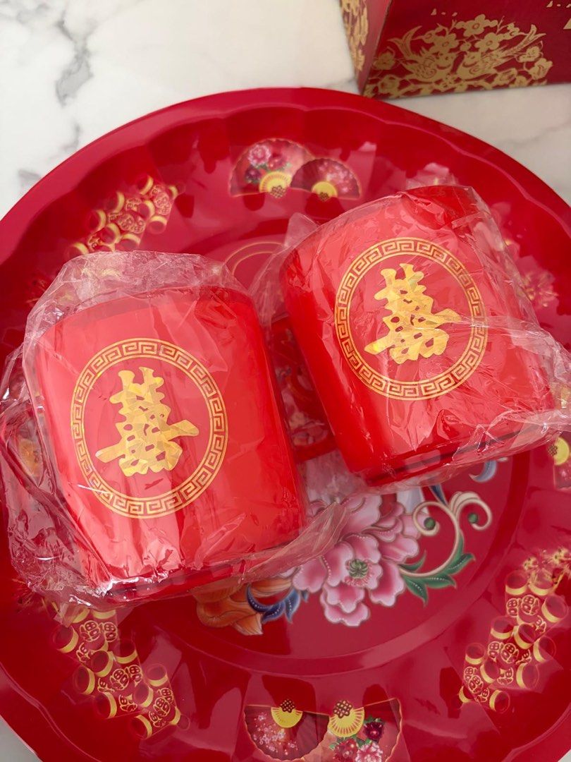 Chinese Wedding Tea Set - Brand New458422490959063042