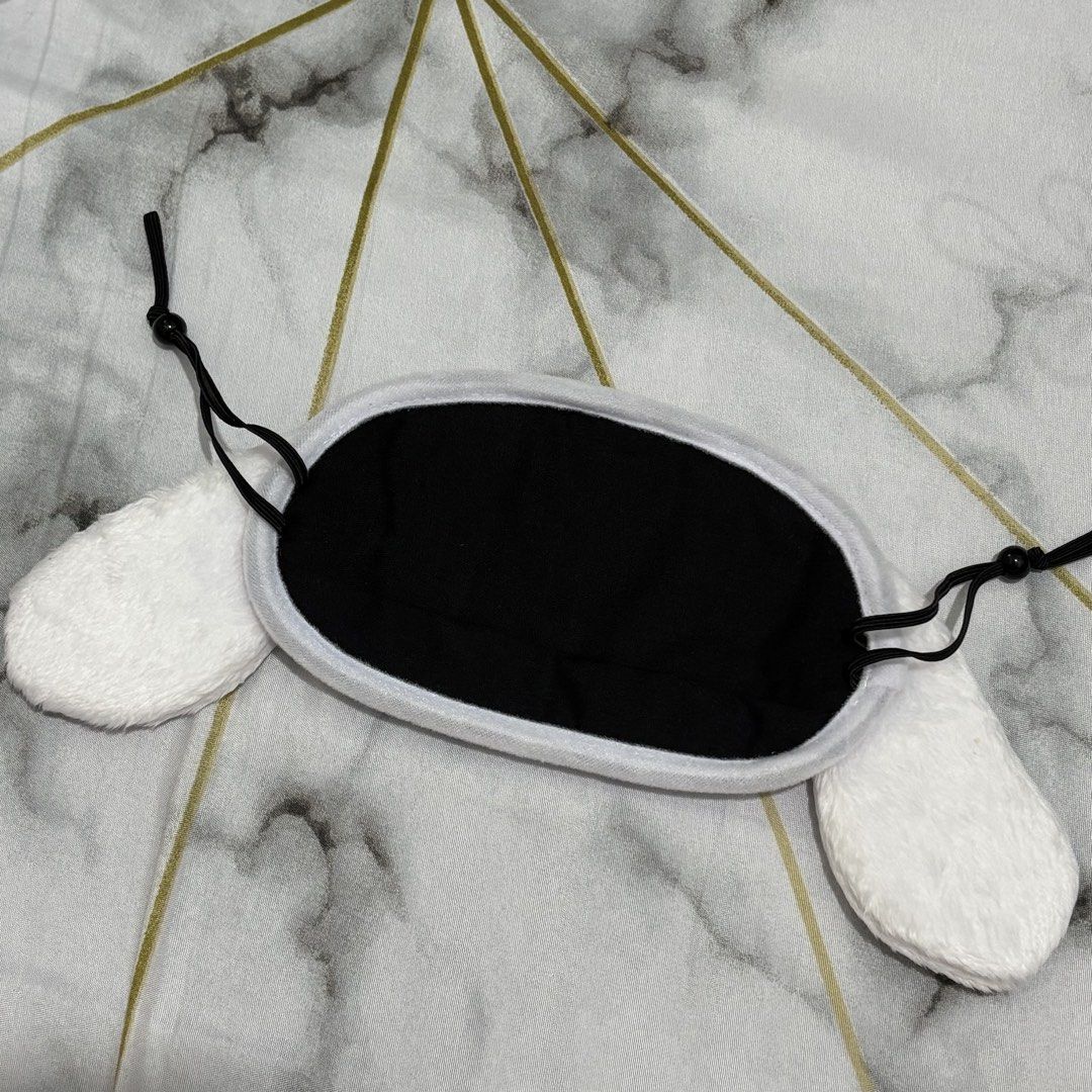 Cinnamoroll Kuji Eye Mask (Category: Face Care) located in Quezon City. Submitted by jenniferchan__ (Listing ID 1438838727, Image 2). Description: Cinnamoroll Kuji Eye Mask - ₱200 – condition: like new | 8/10 – opened just to take photo .