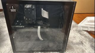White Custom Gaming PC Ryzen 5 5600G, Computers & Tech, Desktops on ...