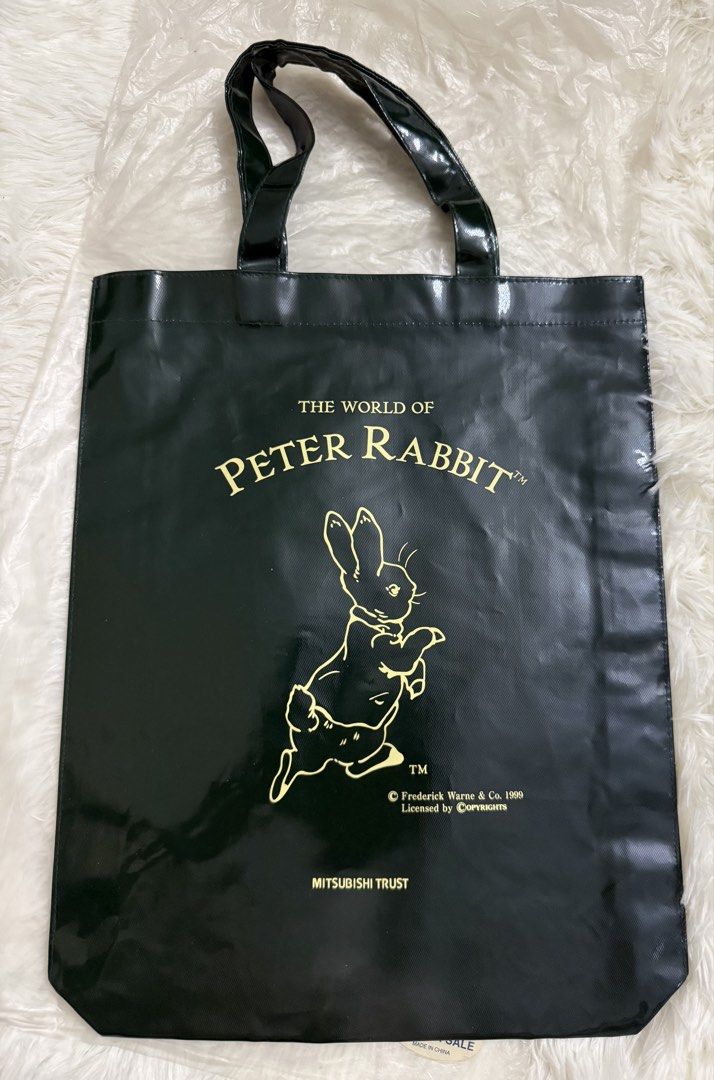 Cute peter rabbit hand bag japan waterproof style (Category: Shoulder Bags) located in Manila. Submitted by clevertiger.15429d (Listing ID 1438836145, Image 1). Description: .
