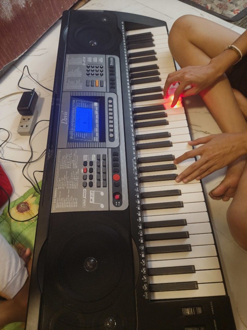 Davis Keyboard (Category: Computer Keyboard) located in Manila. Submitted by aya16 (Listing ID 1438702863, Image 1). Description: 🚨🎹 SUPER RUSH SALE – DAVIS D-816 KEYBOARD 🎹🚨 ‼️ NEED FUNDS ASAP ‼️ MUST GO TODAY ❗ 🎹 Davis D-816 61-Key Electronic Keyboard ✔️ Working perfectly ✔️ Good condition ✔️ Nice sound quality ✔️ Perfect for beginners / students / home practice 💸 ONLY ₱3,500 💸 ⚡ Sobrang bagsak presyo na ⚡ First to pay gets it 📍 Locatio