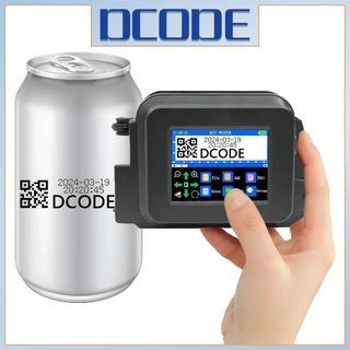 DCODE XMINI 12.7mm Portable Mini Printer Handheld Inkjet Printer Text QR Barcode Image Batch Number Logo Image Coding Machine463246806273894400