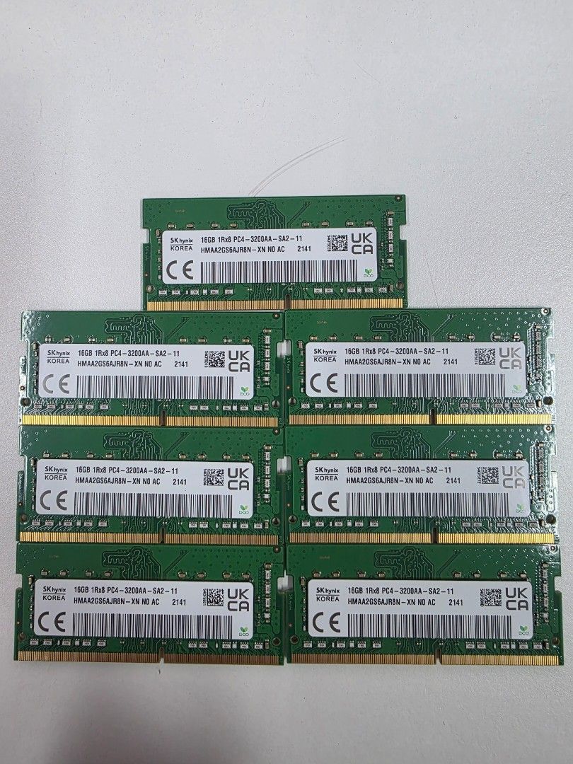 DDR4 16GB RAM458246875555440640