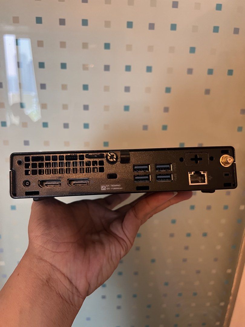 Dell OptiPlex 3090 Micro Intel Core i5 10th Gen Mini PC (Category: Desktops) located in Mandaluyong City. Submitted by l2ayne (Listing ID 1438704976, Image 2). Description: NOTE: DONT SEND ME A MESSAGE HERE IN CAROUSEL. TEXT OR CALL FOR FAST DEAL ON MY NUMBER SAME NO WITH VBR & WHTSAP 09772189475 09772189475 09772189475Dell Optiplex 3090 Micro Intel Core i5 10th Gen Mini PC Intel Core i5-10500T (6 Cores / 12 Threads) 16GB DDR4 Memory 256GB NVMe S