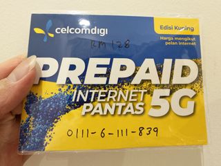 DIGI VIP NUMBER AFFORDABLE RM128 Collection item 1