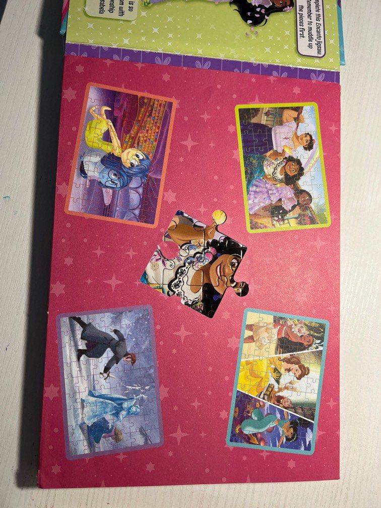 disney jigsaw book (Category: Children's Books) located in San Pablo. Submitted by anshinsuru (Listing ID 1438803441, Image 3). Description: .
