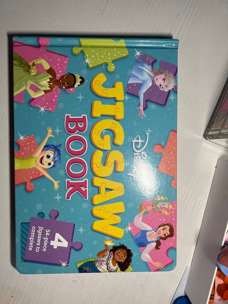 disney jigsaw book (Category: Children's Books) located in San Pablo. Submitted by anshinsuru (Listing ID 1438803441, Image 1). Description: .