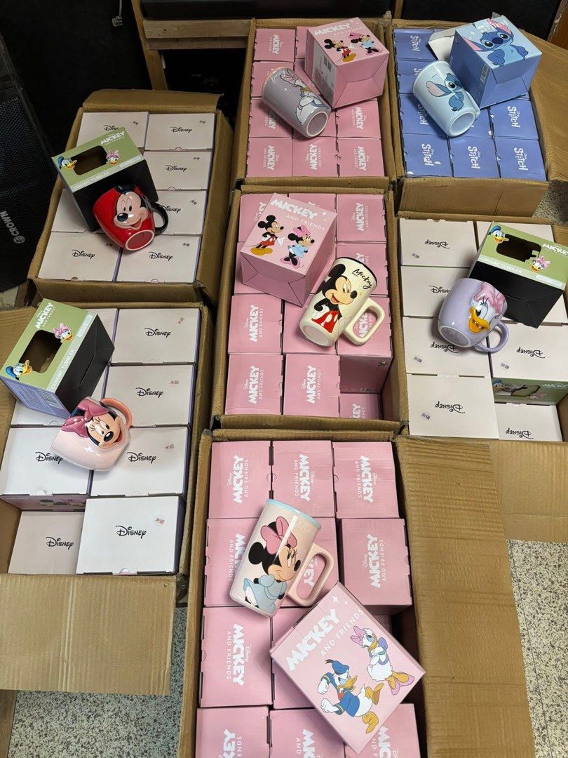 Disney Mugs (Category: Coffee & Tea Tableware) located in Baguio. Submitted by donafaye (Listing ID 1438747842, Image 1). Description: Disney Mugs Brand new with box Perfect for gift ideas! Makapal na klase and hindi mabilis mabasag! Limited stocks.