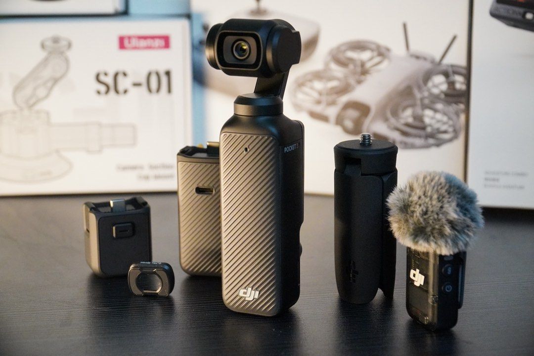 DJI Osmo Pocket 3 (Category: Cameras) located in Cebu City. Submitted by urbansnaphub (Listing ID 1438782265, Image 2). Description: For rent: DJI Osmo Pocket 3 (Creator Combo) You can also follow our facebook page “Urban Snap Hub Camera and Gear Rentals”. 📍Guadalupe, Cebu City 📞 +63 917 659 7500.