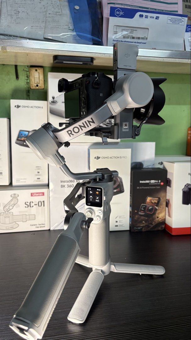 DJI RS4 Mini For Rent! (Category: Gimbals & Stabilizers ) located in Cebu City. Submitted by urbansnaphub (Listing ID 1438784103, Image 2). Description: For rent: DJI RS 4 Mini (Combo Bundle) You can also follow our facebook page “Urban Snap Hub Camera and Gear Rentals”. 📍Guadalupe, Cebu City 📞 +63 917 659 7500.