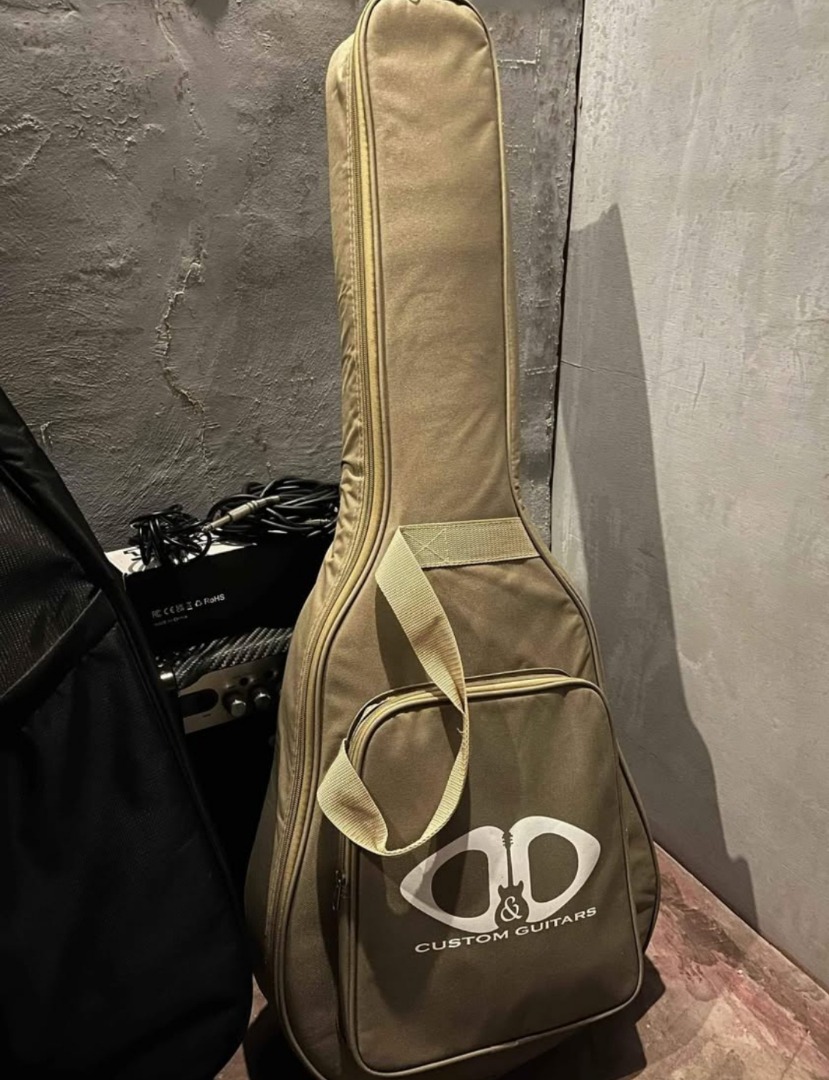 DND DJANGO JR TRAVEL GUITAR, Hobbies & Toys, Music & Media, Musical ...