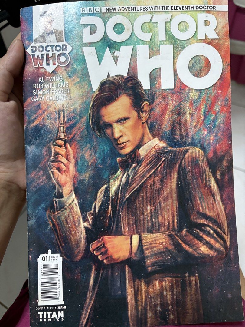 Doctor Who After Life Comic Issue #1 (Category: Comics & Manga) located in Manila. Submitted by clrty5 (Listing ID 1438769650, Image 1). Description: - Doctor Who After Life comic book issue #1 - lightly used.