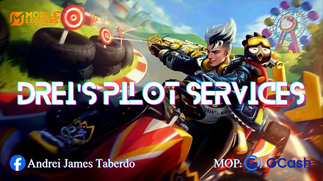 Drei's MLBB Piloting Services (S42) (Category: In-Game Products) located in Pasay City. Submitted by andreiisasundae (Listing ID 1438868545, Image 1). Description: Busy with school, life, or just tired of losing stars? Worry no more as I, Drei, is here offering MLBB Piloting Services for the lowest prices available! As an Experienced Piloter, I Offer: - A Legit & Trusted Service - A Fast & Smooth Transaction - A Safe & Secure Experience - Guarant
