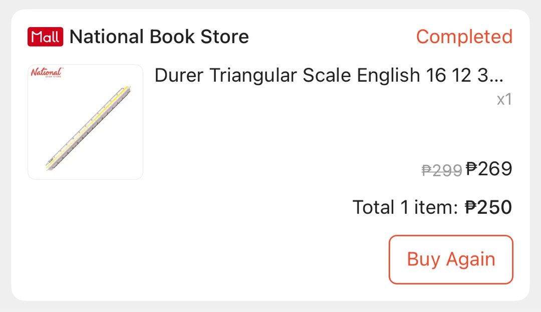 Durer English Scale for Interior Design/Architecture (Category: Stationery & School Supplies) located in Dagupan City. Submitted by kc.declutters (Listing ID 1438844770, Image 2). Description: Interior Design/Architecture.