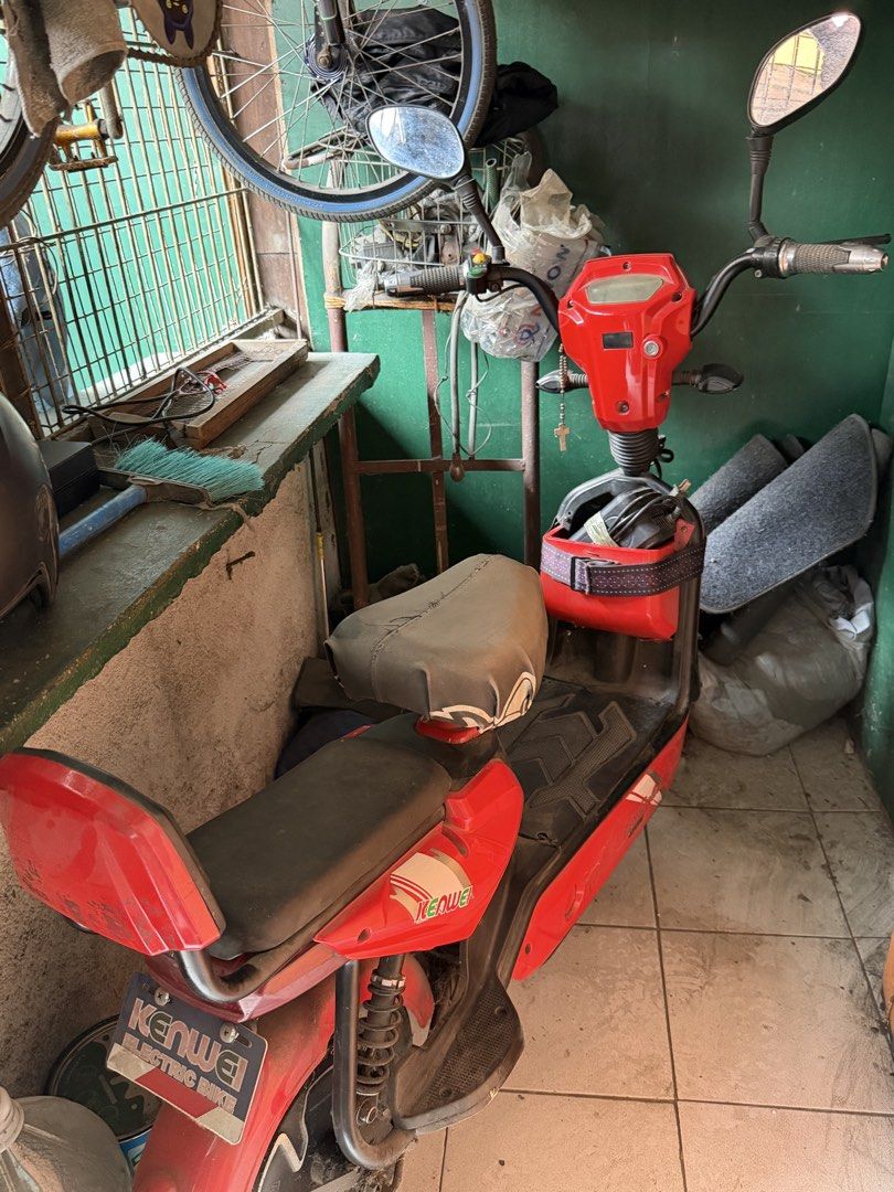 EBIKE KENWEI KENWEI DALINA KENWEI Auto (Category: Used Cars) located in Manila. Submitted by jepmarcal64751 (Listing ID 1438728960, Image 1). Description: NO BATTERY EBIKE FOR SALE. PARA LANG MA DISPOSE. PWEDE PA TAWARAN.