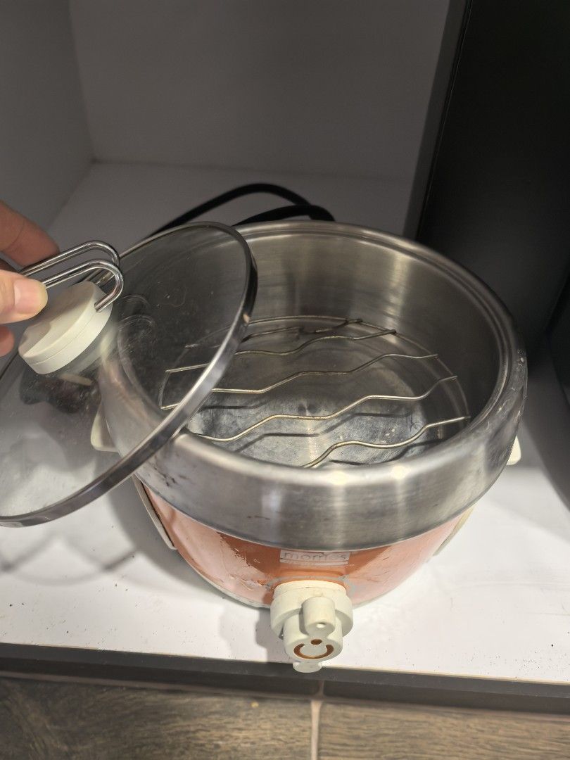 Electric Egg Steamer - Orange458659214551961600
